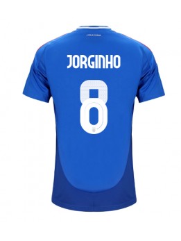 Italien Jorginho Frello #8 Heimtrikot EM 2024 Kurzarm